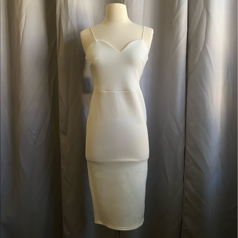 NEVER WORN White Dress